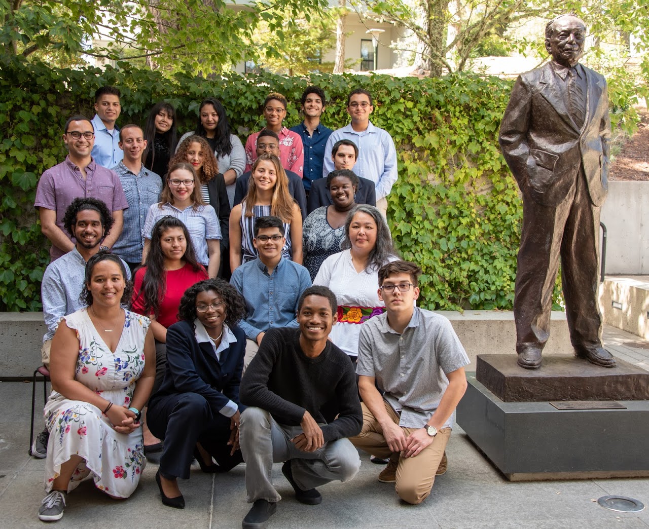 During the summer of 2019,
       I participated at the Mathematical Sciences Research Institute Undergraduate Program at Berkeley, California.