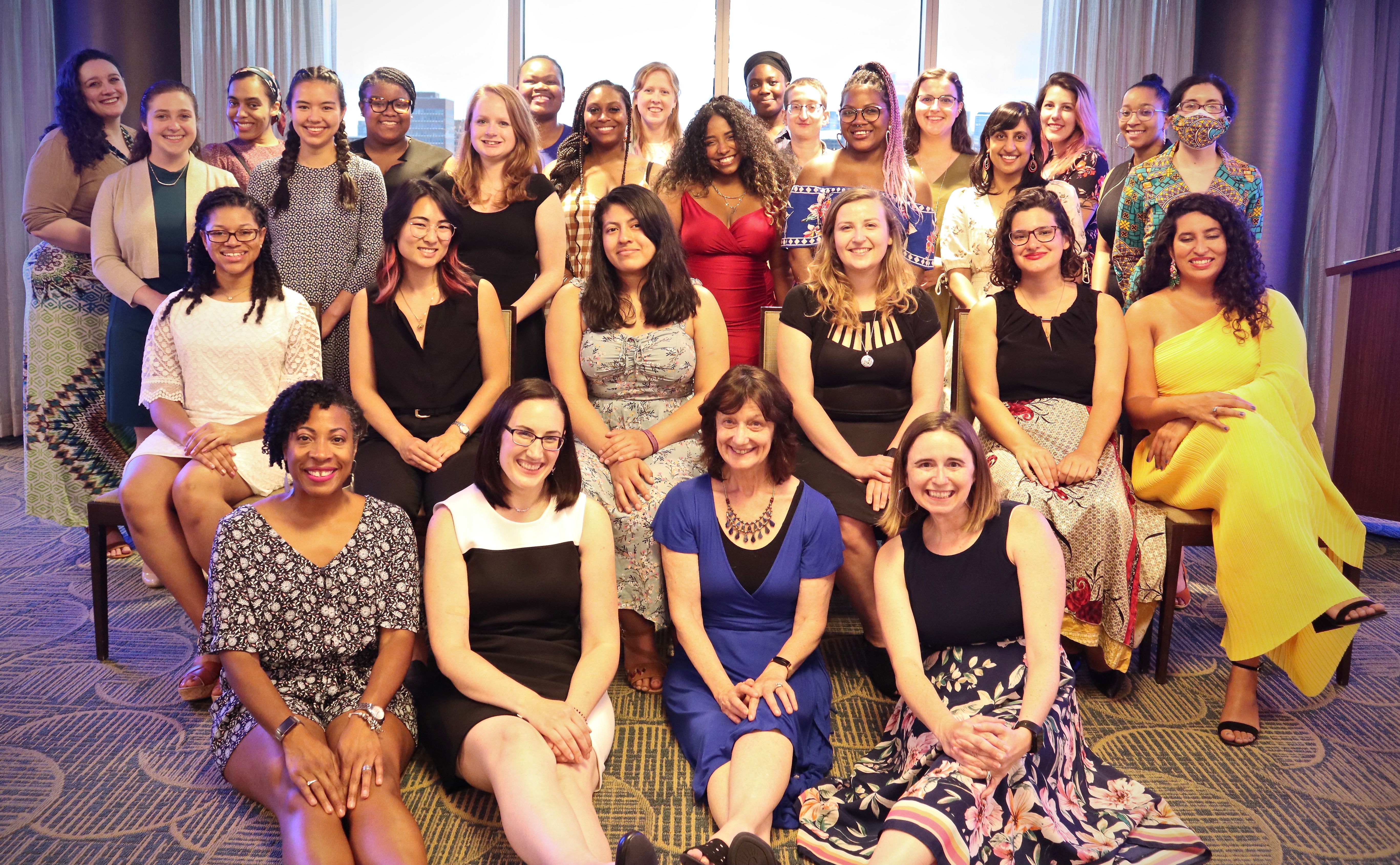 During the summer of 2021, I participated in
        the Enhancing Diversity in Graduate Education (EDGE) program for women entering PhD programs in Math. Through this opportunity, 
        I met some of the most influential people in my life. 